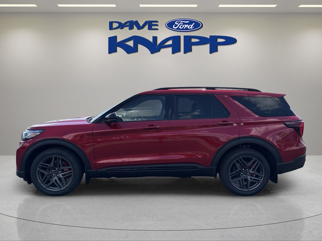 New 2026 Ford Explorer ST SUV