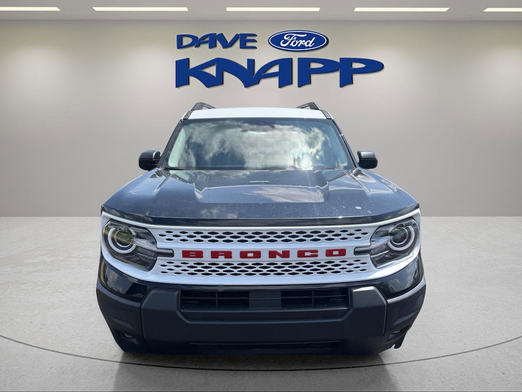 New 2026 Ford Bronco Sport Heritage SUV