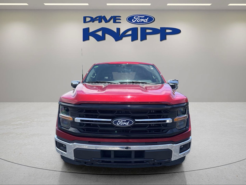 Used 2024 Ford F-150 XLT Truck SuperCrew Cab