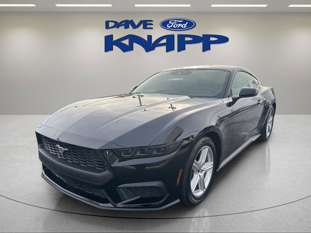 New 2026 Ford Mustang Ecoboost Premium Fastback Coupe