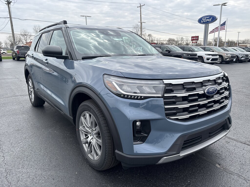 New 2026 Ford Explorer Active SUV