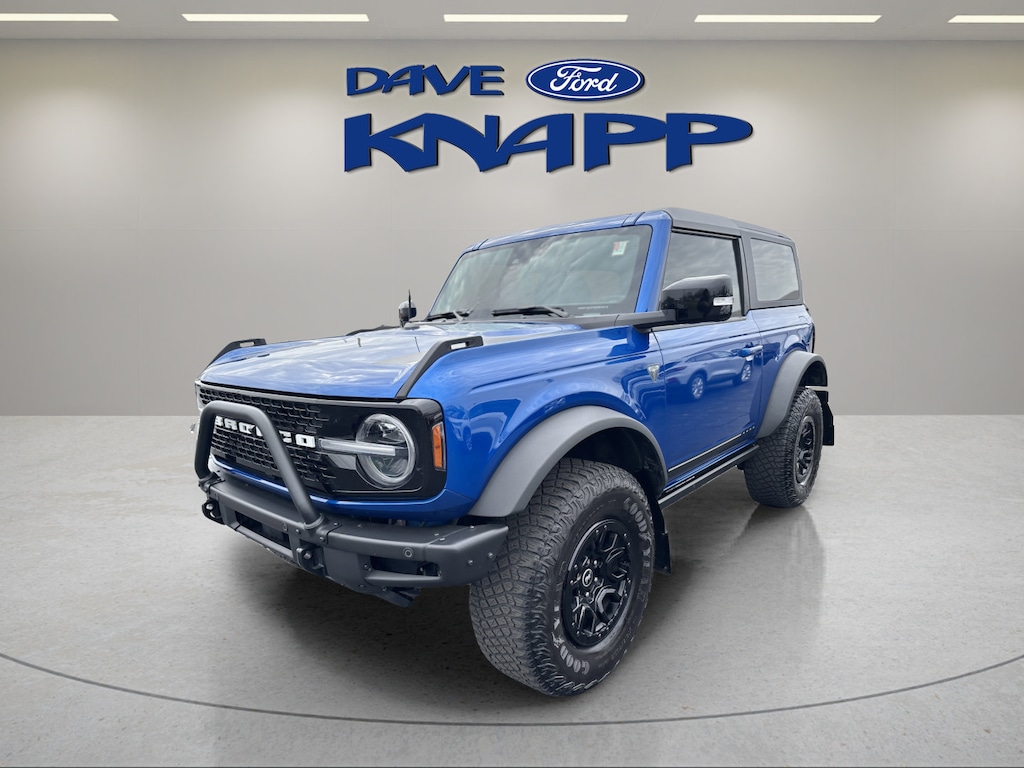 Used 2021 Ford Bronco First Edition SUV
