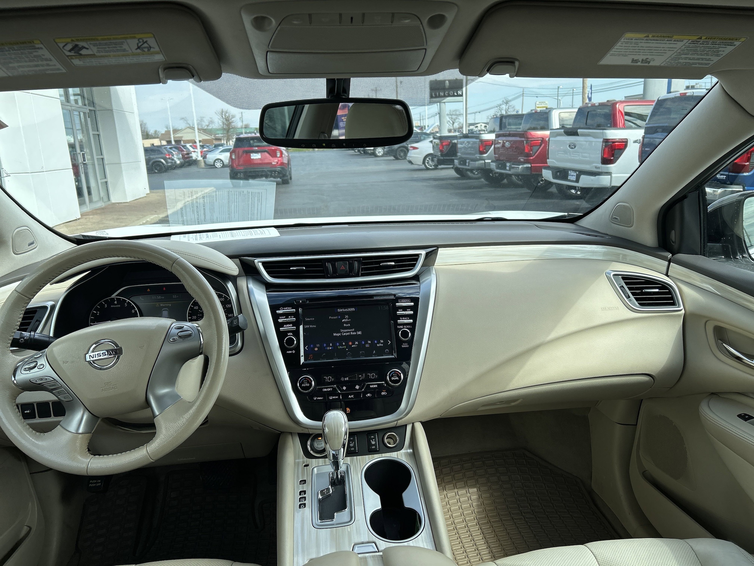 Used 2015 Nissan Murano SL with VIN 5N1AZ2MH4FN208749 for sale in Greenville, OH