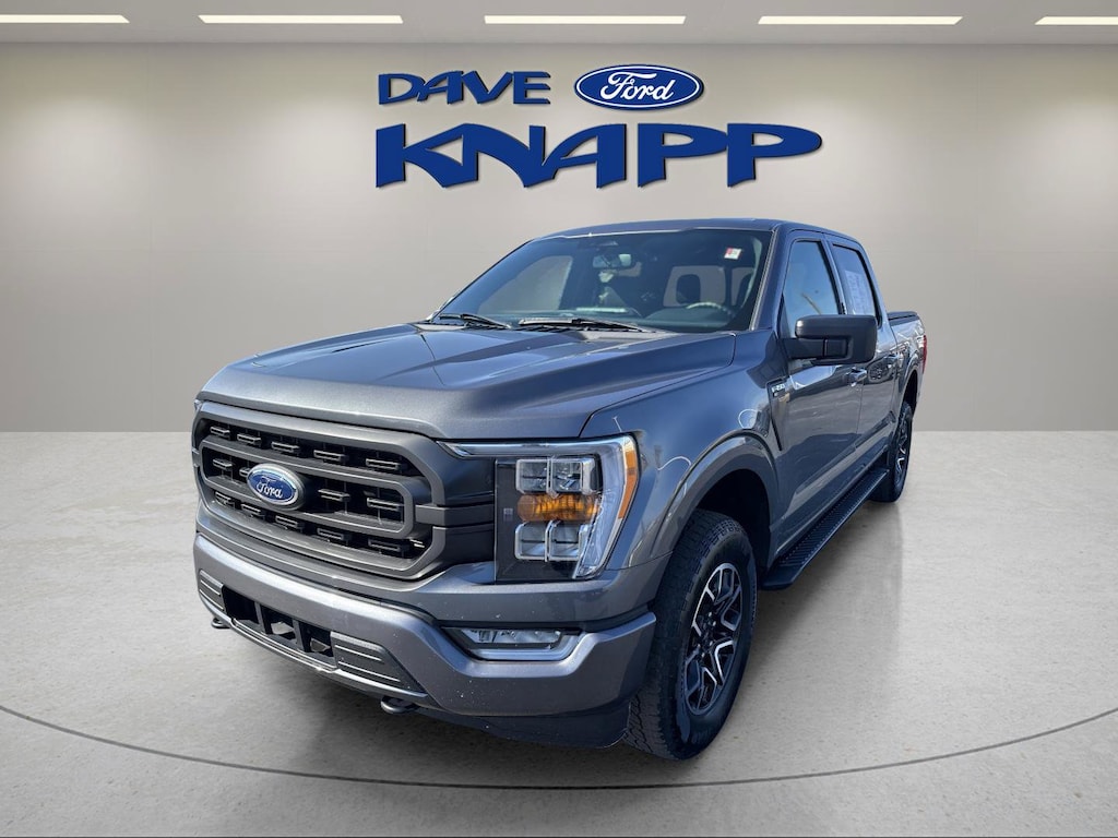 Used 2023 Ford F-150 Truck SuperCrew Cab