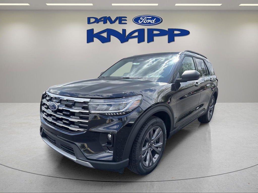 New 2026 Ford Explorer Active SUV