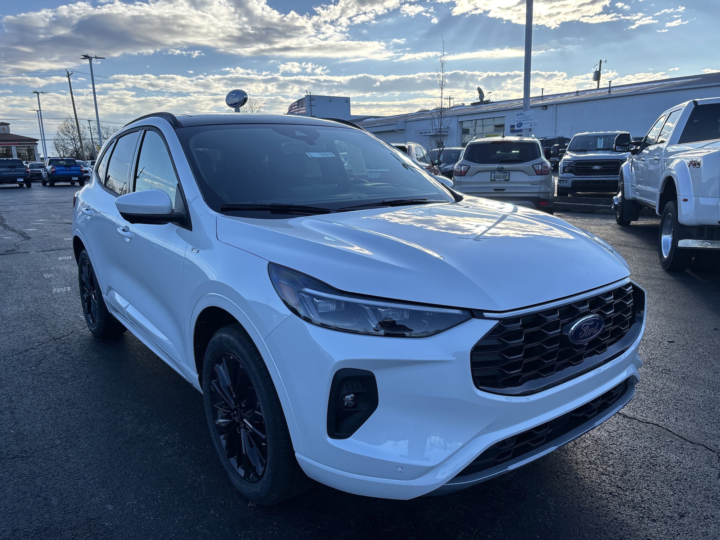 2026 Ford Escape ST-Line Elite's photo