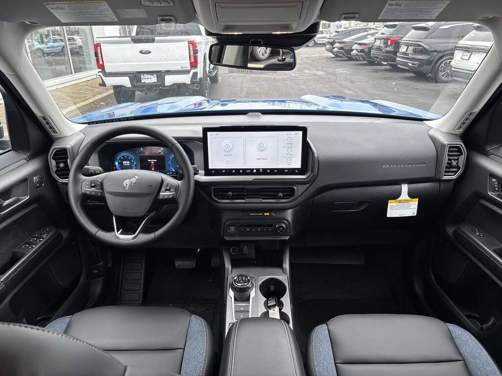 New 2025 Ford Bronco Sport Outer Banks SUV