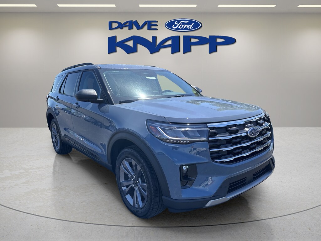 New 2026 Ford Explorer Active SUV