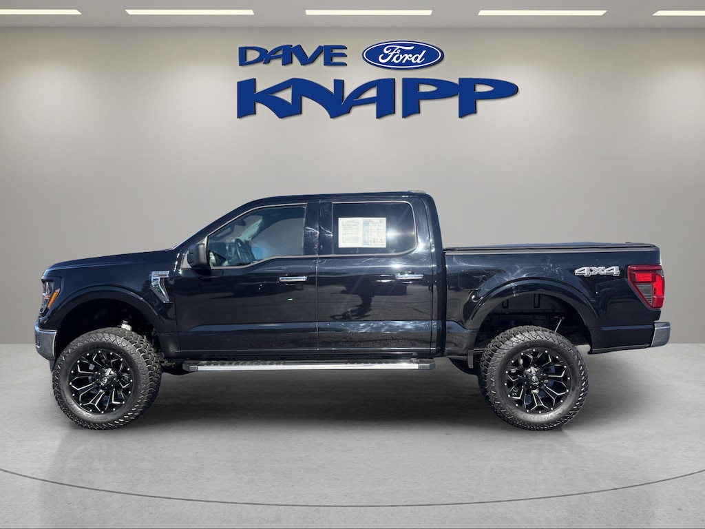 Used 2025 Ford F-150 XLT Truck SuperCrew Cab