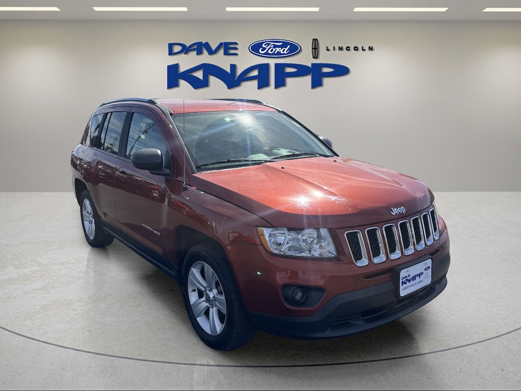 Used 2012 Jeep Compass Latitude SUV