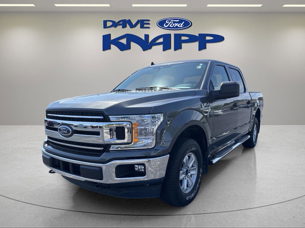 Used 2020 Ford F-150 Truck SuperCrew Cab