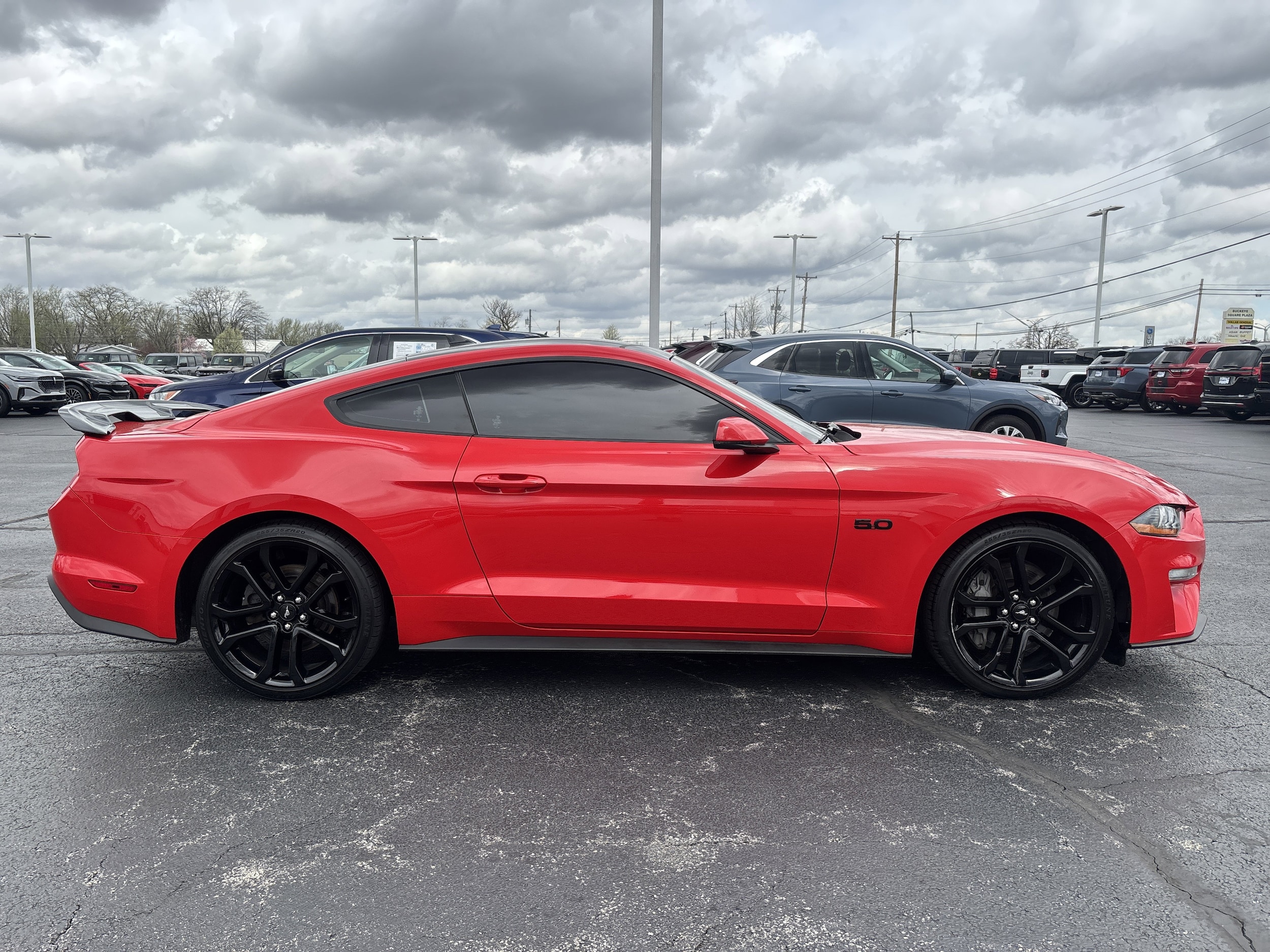 2021 Ford Mustang Coupe 