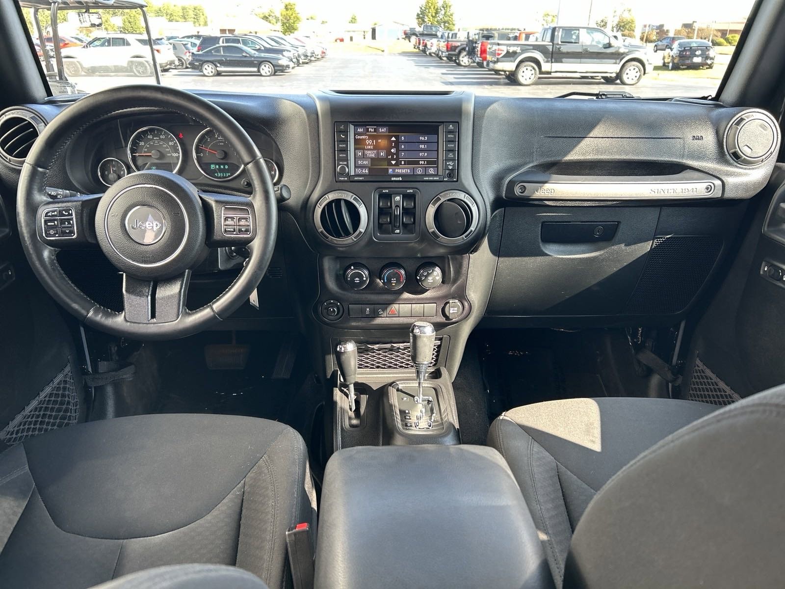 Used 2015 Jeep Wrangler Unlimited Sport with VIN 1C4BJWDGXFL745751 for sale in Greenville, OH