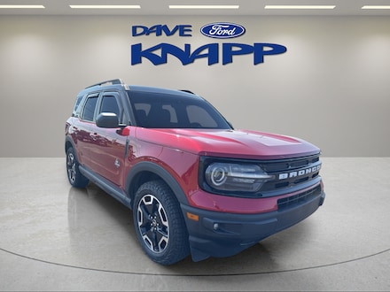 2021 Ford Bronco Sport Outer Banks SUV