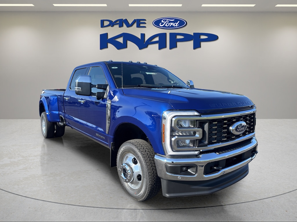 New 2026 Ford F-350 ® King Ranch® Truck Crew Cab