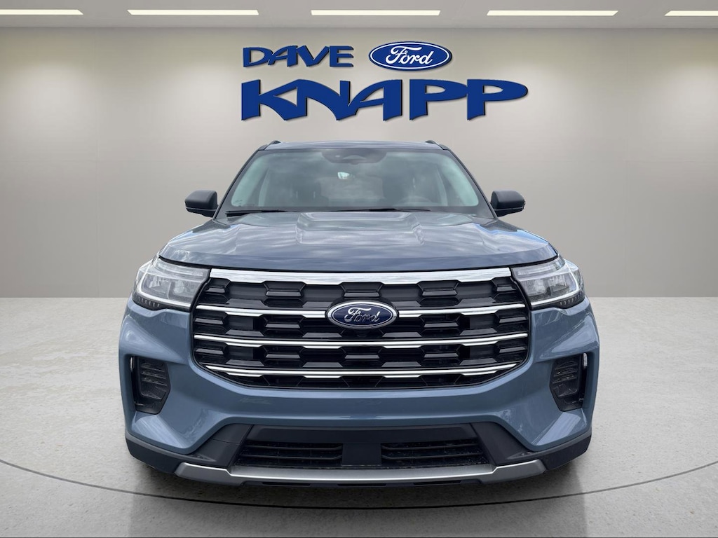 New 2026 Ford Explorer Active SUV
