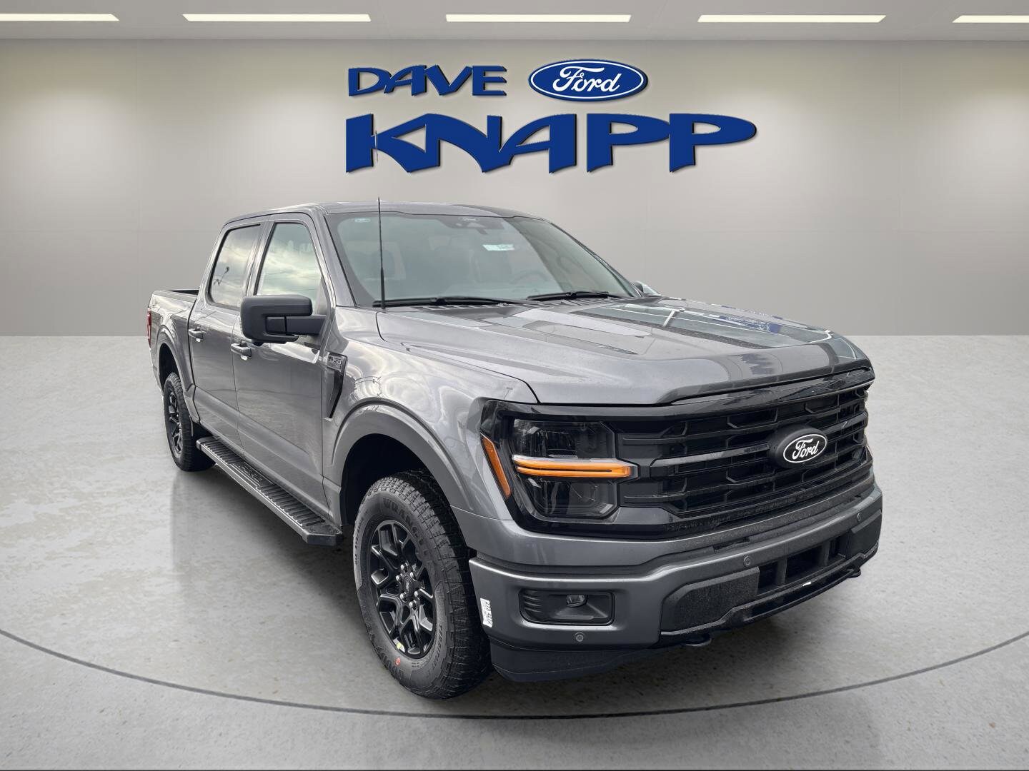 2025 Ford F-150 Truck SuperCrew Cab 