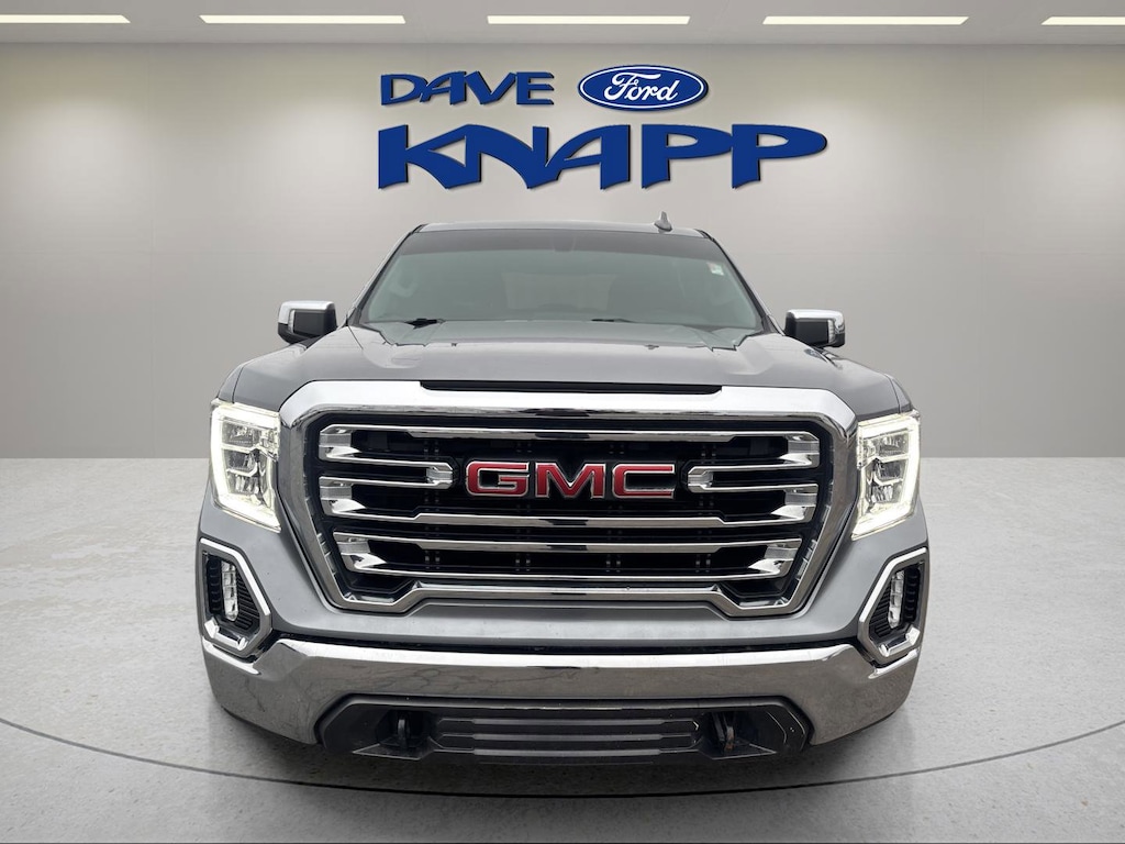 Used 2022 GMC Sierra 1500 Limited SLT Truck Crew Cab