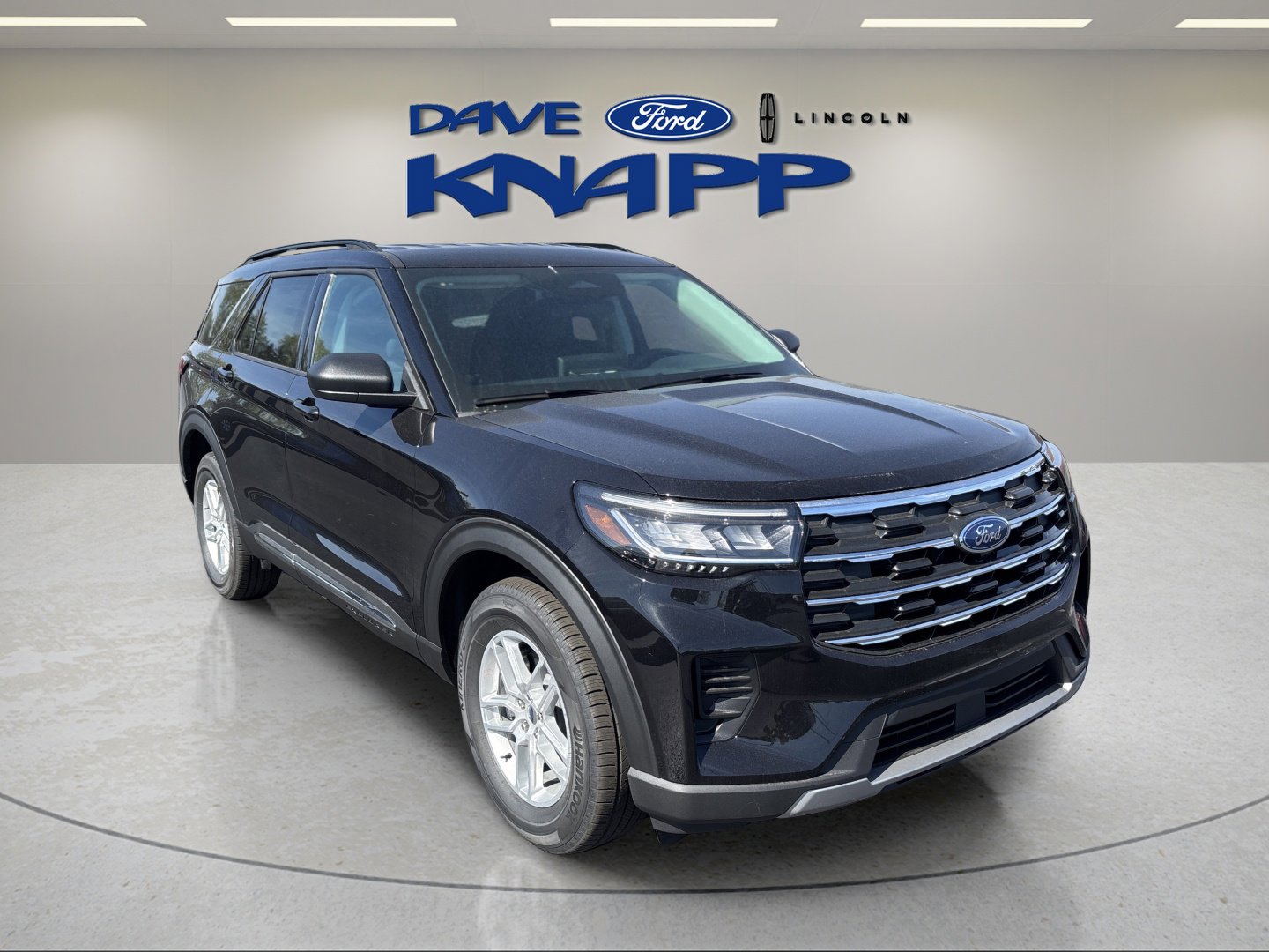 2025 Ford Explorer SUV 