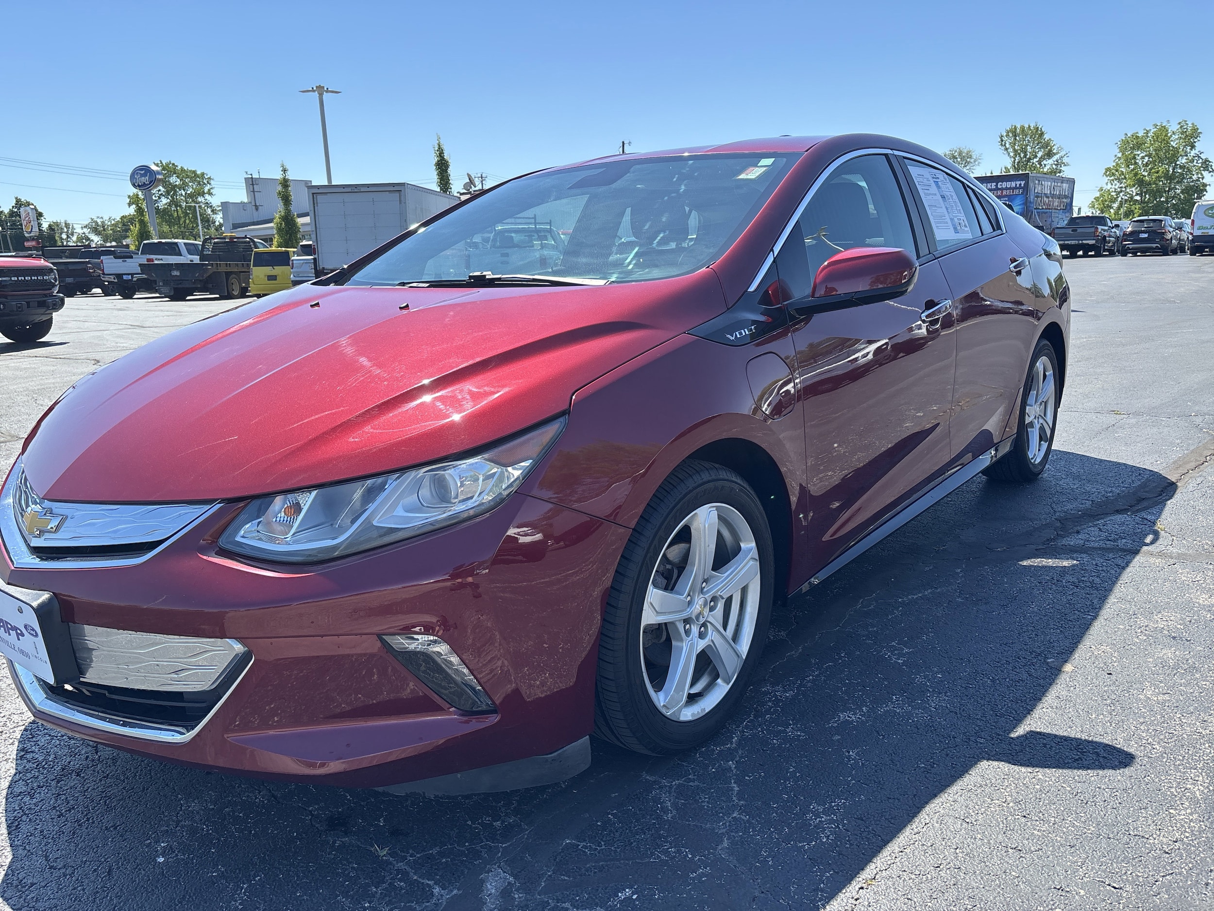 2016 Chevrolet Volt LT's photo