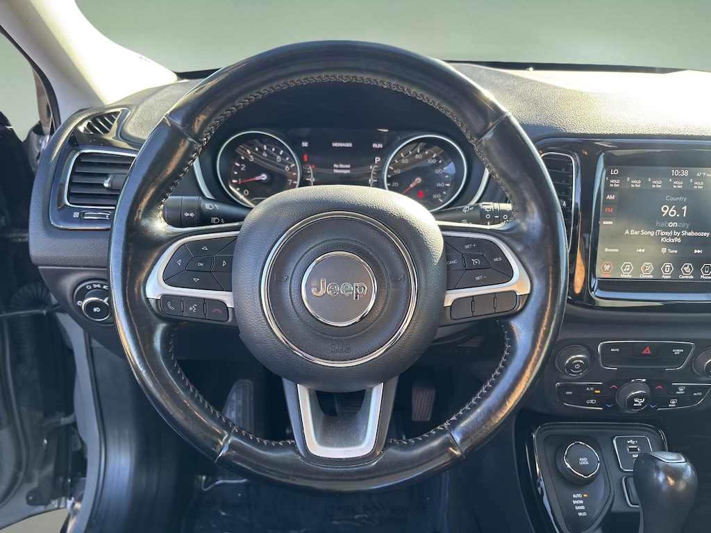 Used 2019 Jeep Compass Limited SUV