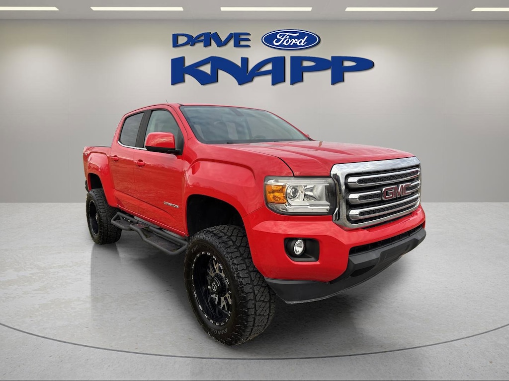 Used 2018 GMC Canyon SLE Truck Crew Cab
