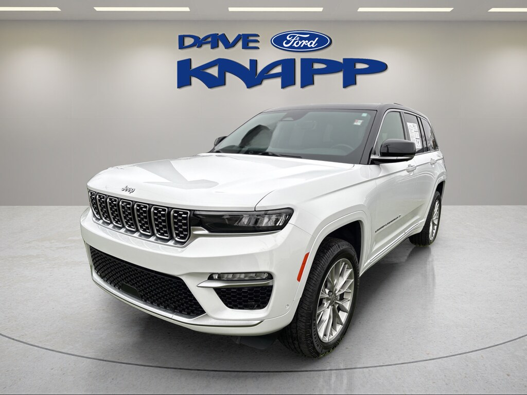 Used 2022 Jeep Grand Cherokee Summit SUV