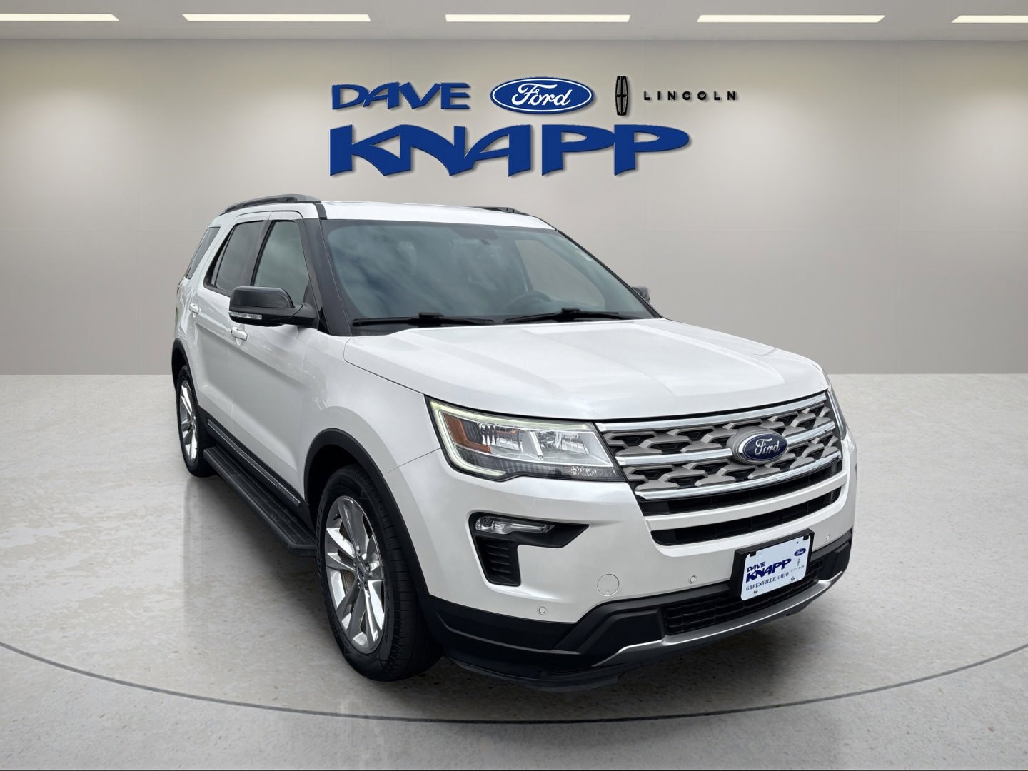 2018 Ford Explorer SUV 