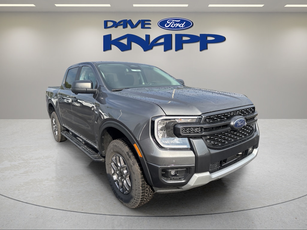 New 2026 Ford Ranger XLT Truck SuperCrew