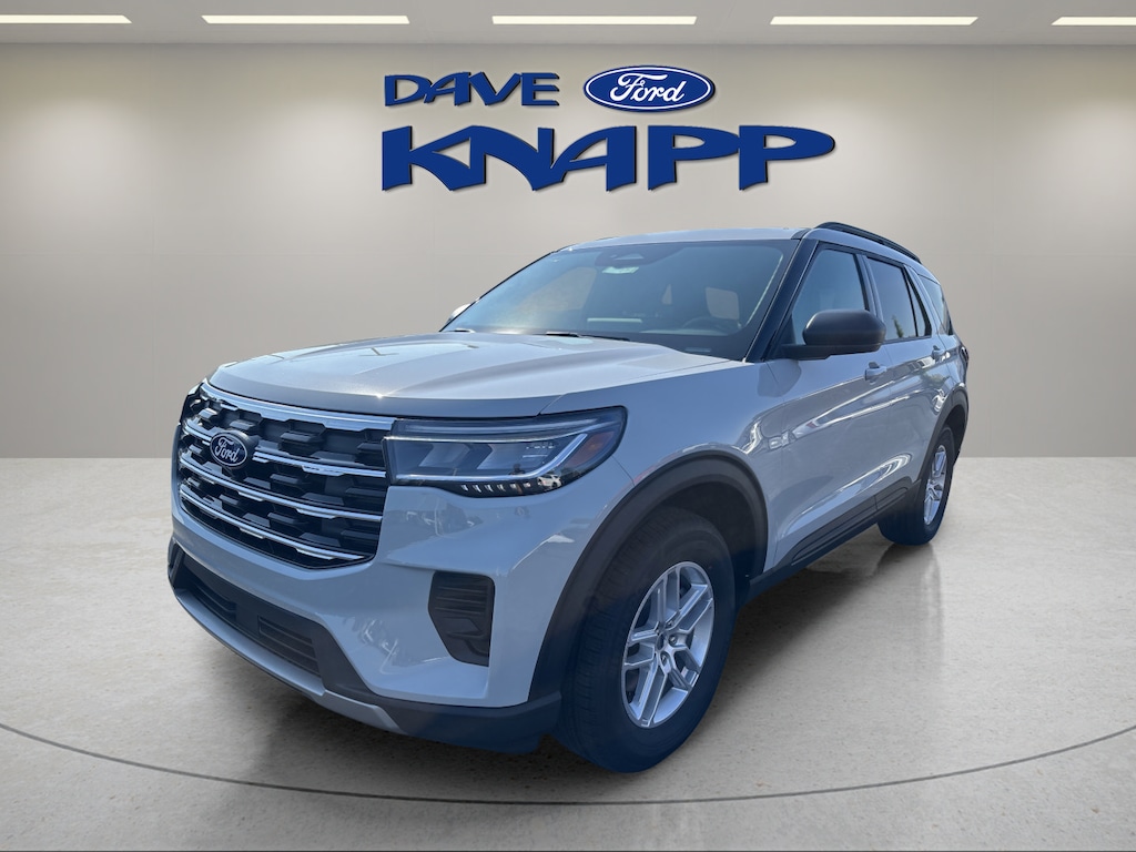 New 2027 Ford Explorer 4DR 4WD Active SUV