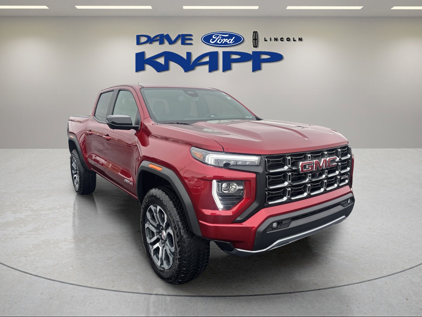 2024 GMC Canyon AT4's photo