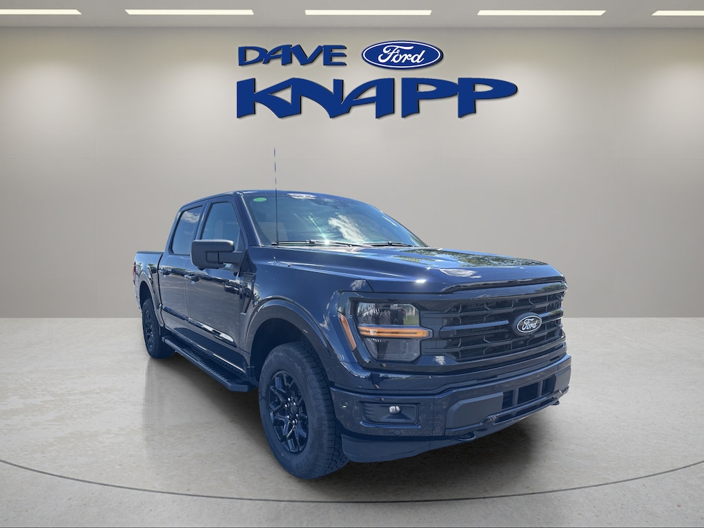 New 2026 Ford F-150 XLT Truck SuperCrew Cab