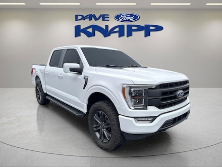 2021 Ford F-150 Lariat Truck SuperCrew Cab