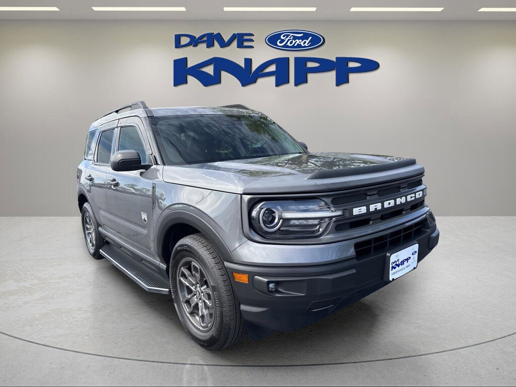 Used 2021 Ford Bronco Sport Big Bend SUV