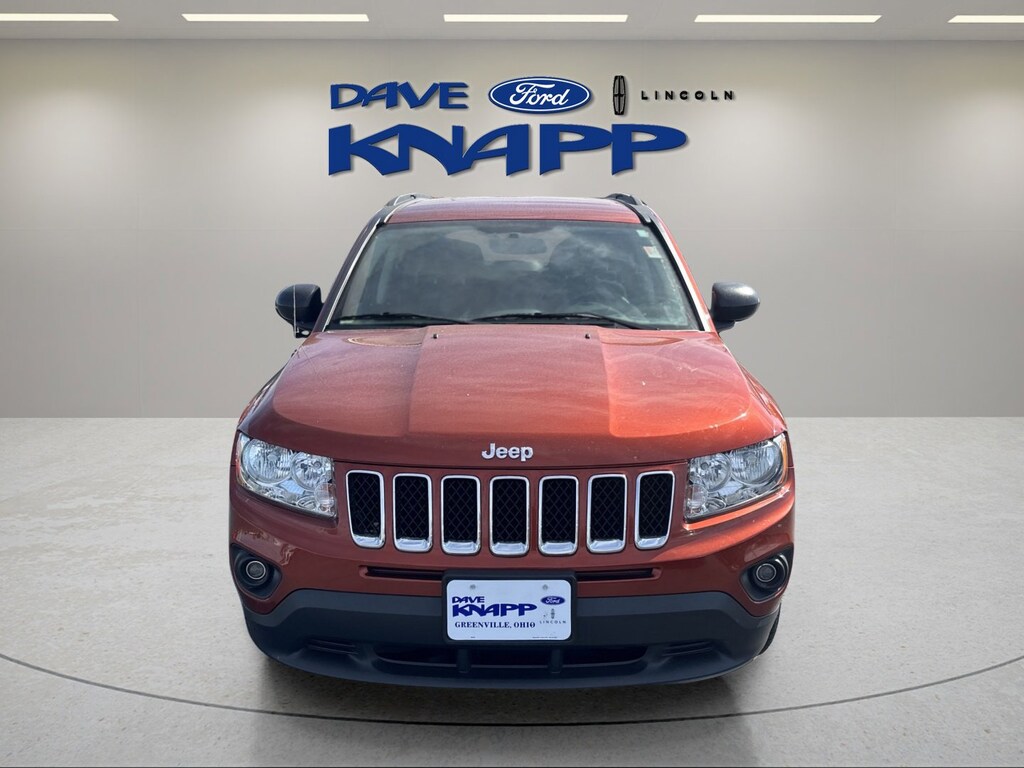 Used 2012 Jeep Compass Latitude SUV