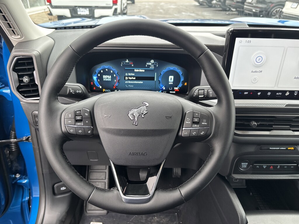 New 2025 Ford Bronco Sport Outer Banks SUV