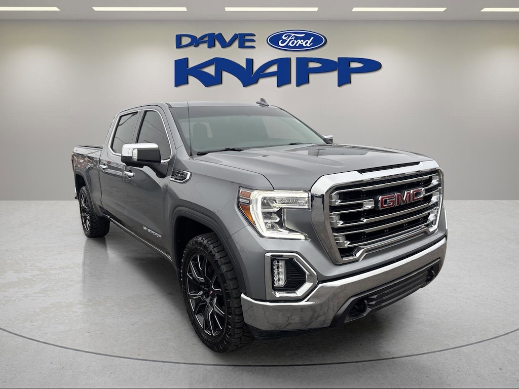 Used 2022 GMC Sierra 1500 Limited SLT Truck Crew Cab