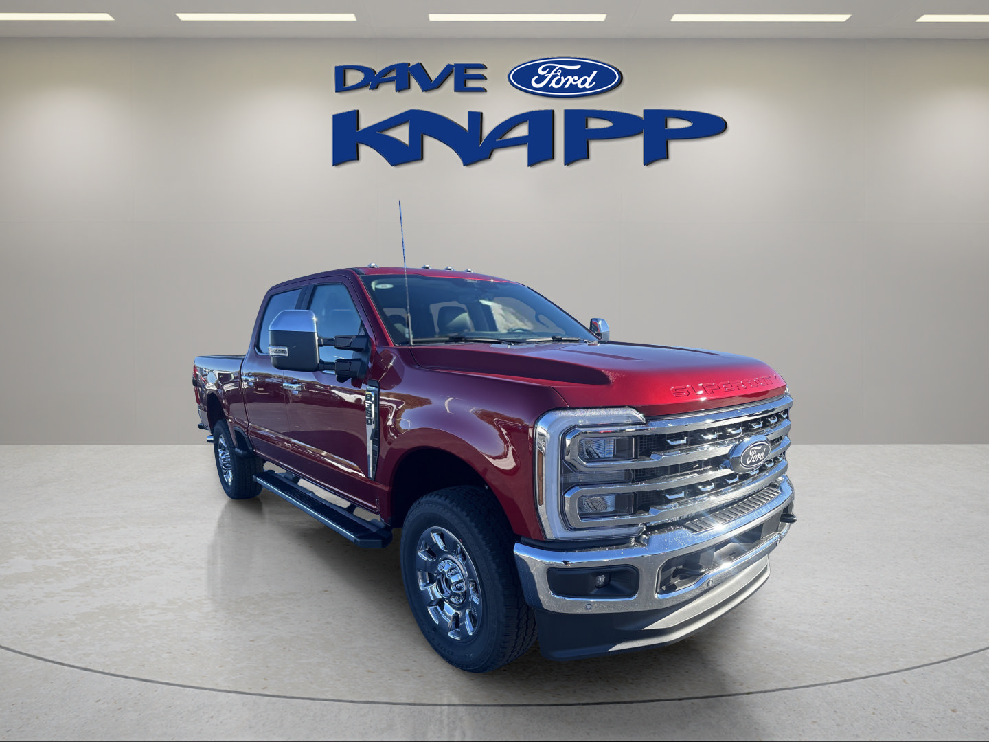 2027 Ford F-350 &reg; Lariat&reg; Truck Crew Cab