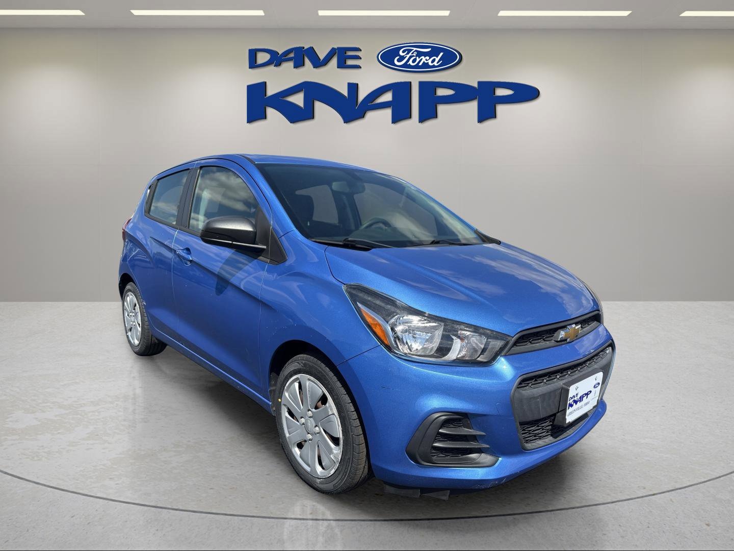 2017 Chevrolet Spark LS