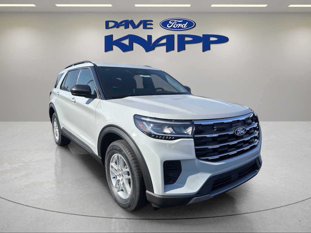 New 2027 Ford Explorer 4DR 4WD Active SUV