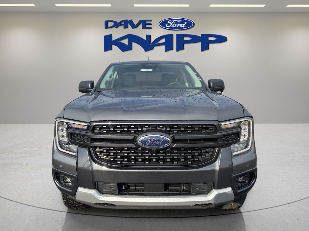 New 2026 Ford Ranger XLT Truck SuperCrew