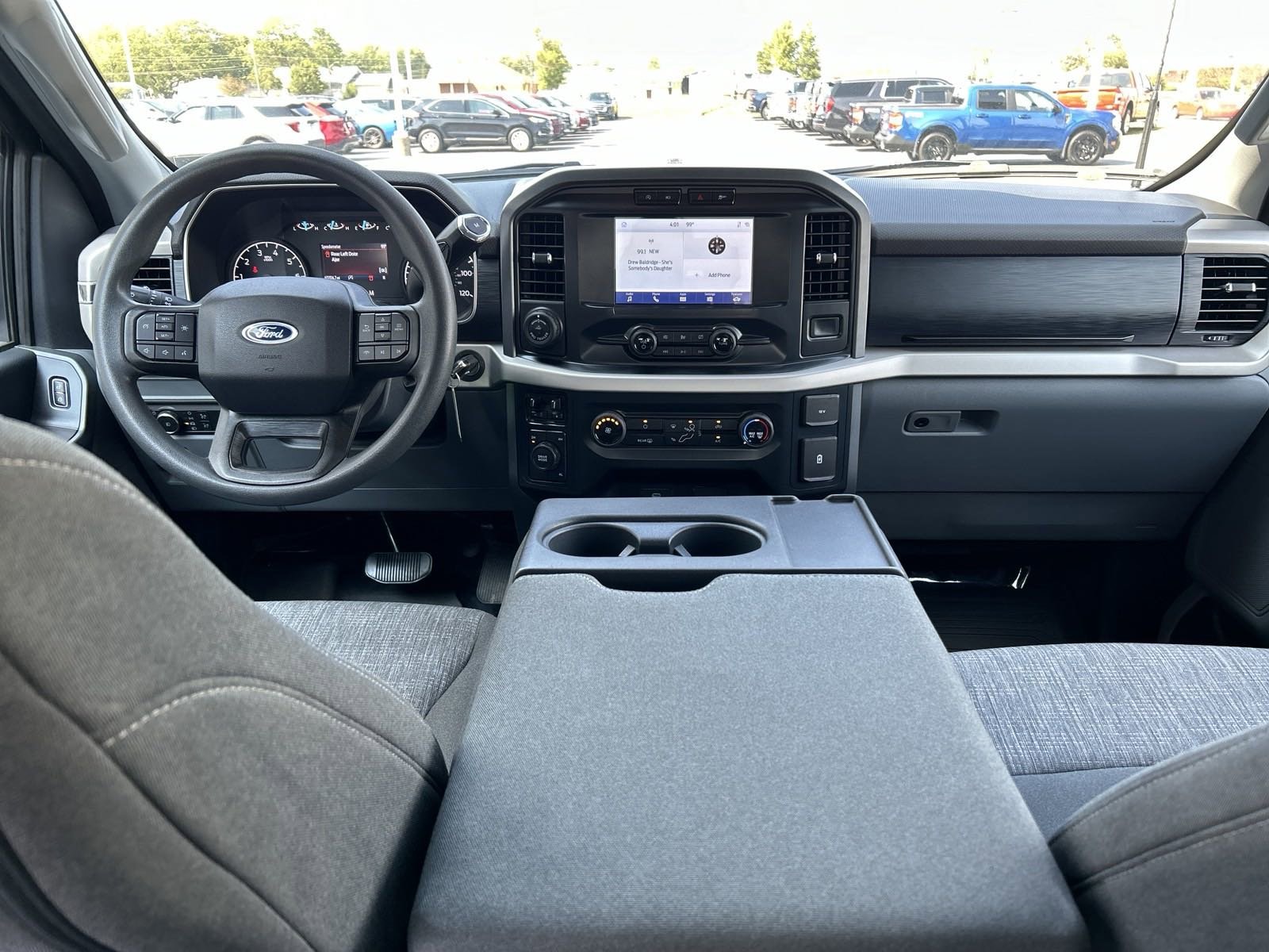 Used 2021 Ford F-150 XLT with VIN 1FTFW1E86MFC13132 for sale in Greenville, OH