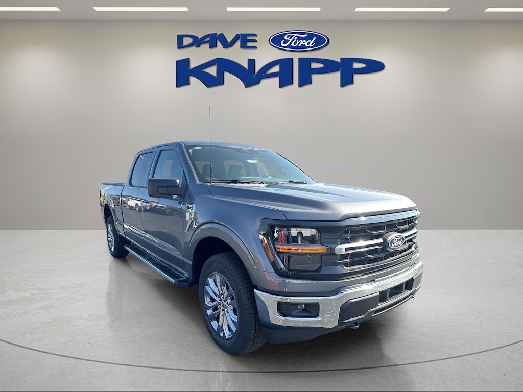 New 2026 Ford F-150 XLT Truck SuperCrew Cab