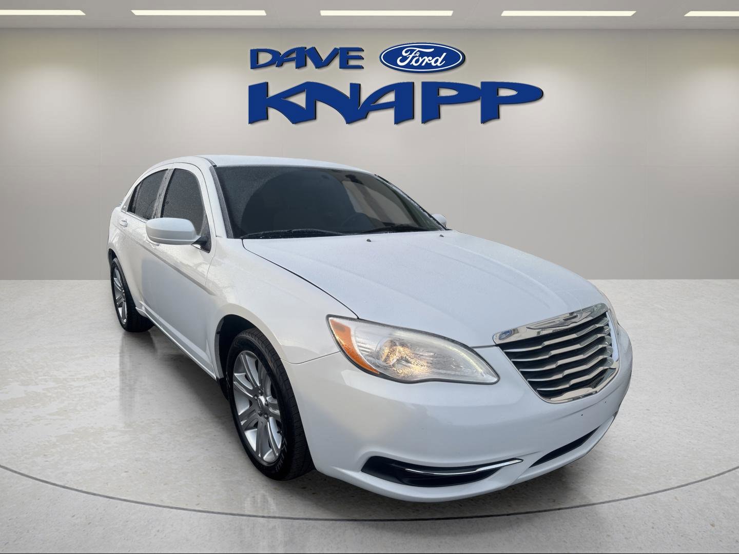 Used 2012 Chrysler 200 Touring with VIN 1C3CCBBG1CN152861 for sale in Greenville, OH