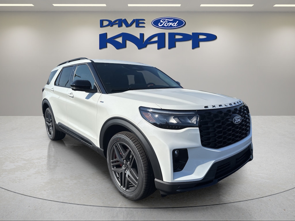 New 2027 Ford Explorer 4DR 4WD ST-Line SUV