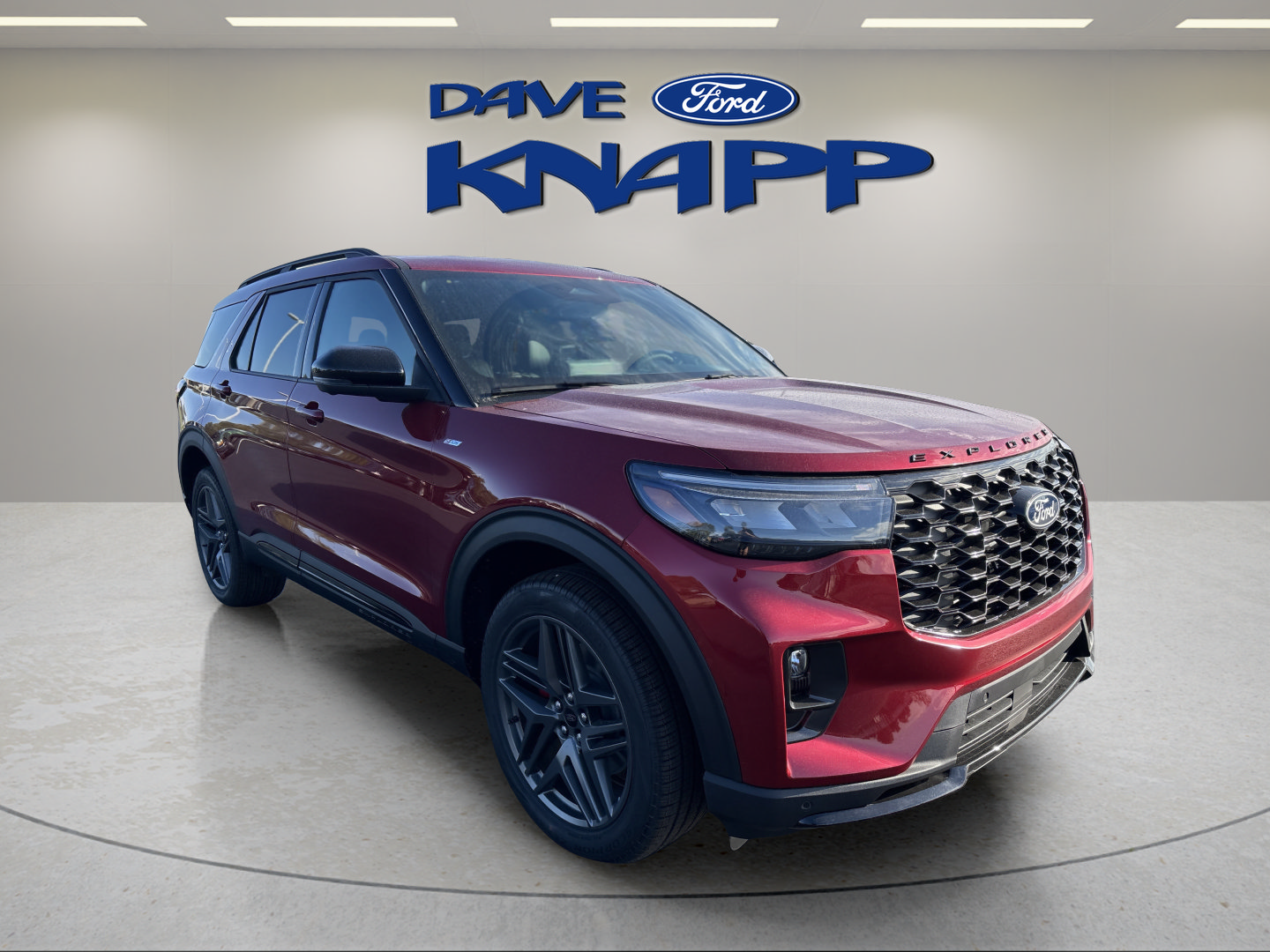 2027 Ford Explorer ST-Line SUV
