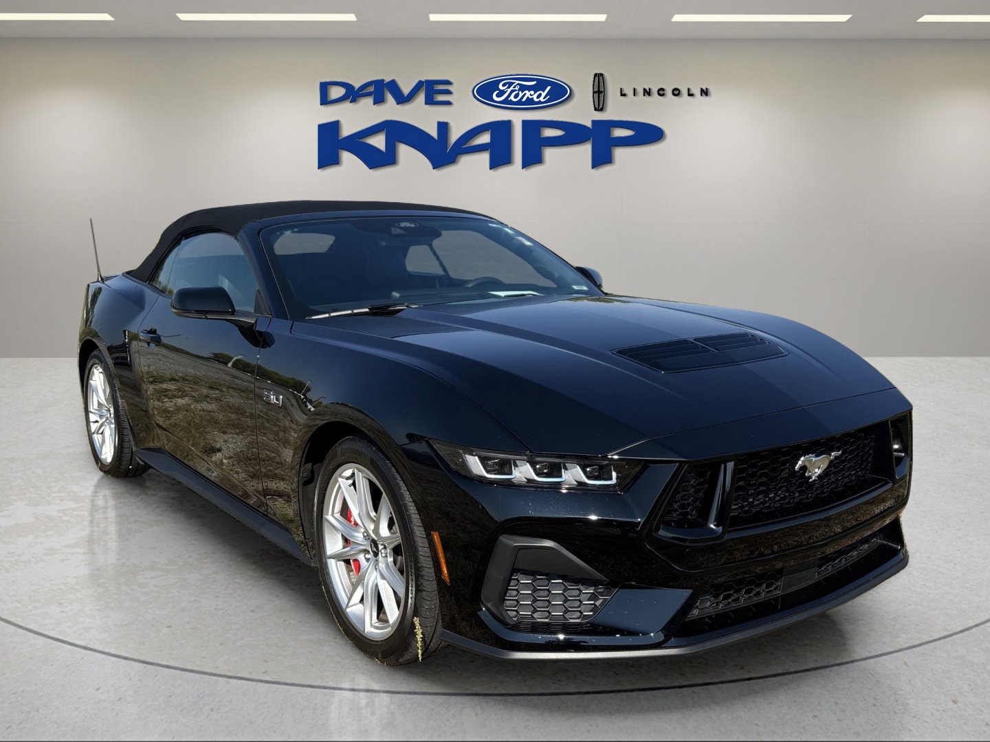 2024 Ford Mustang Convertible 