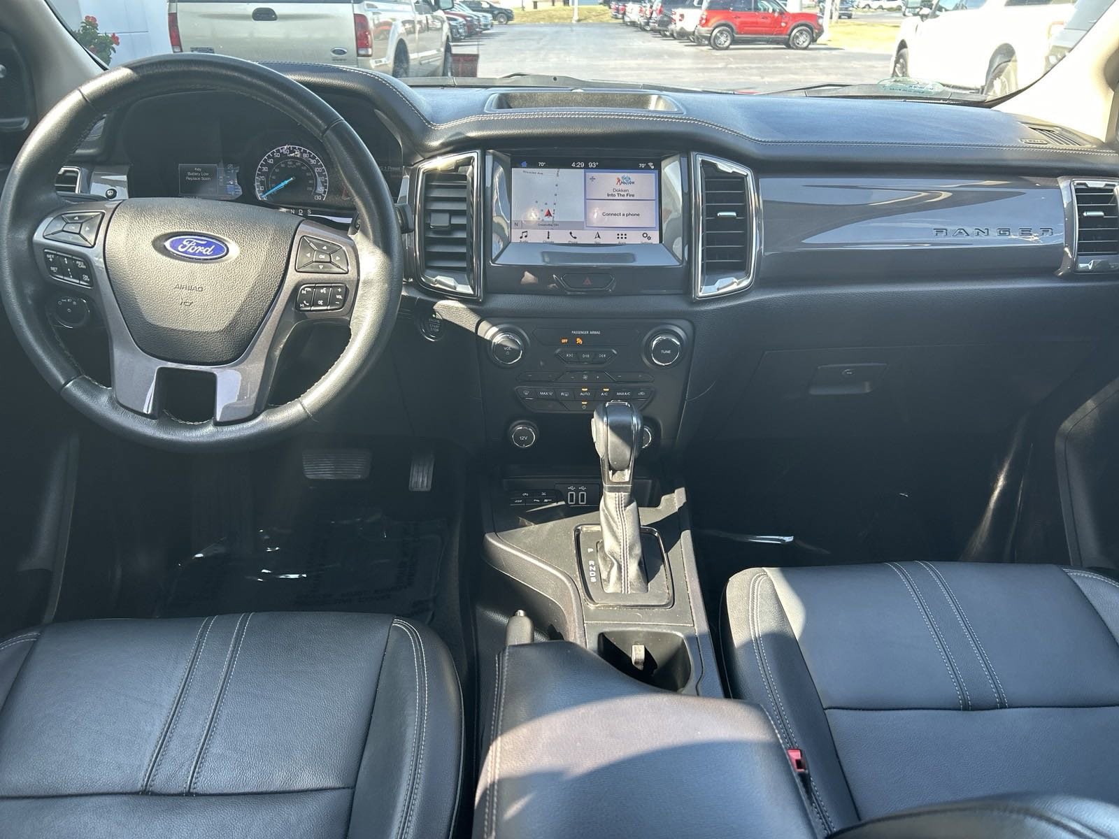 Used 2019 Ford Ranger Lariat with VIN 1FTER4EH6KLA24421 for sale in Greenville, OH