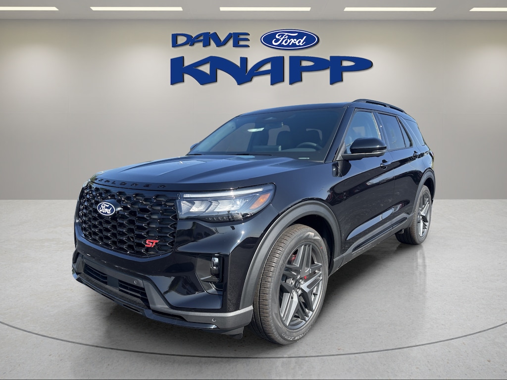 New 2027 Ford Explorer 4DR 4WD ST SUV