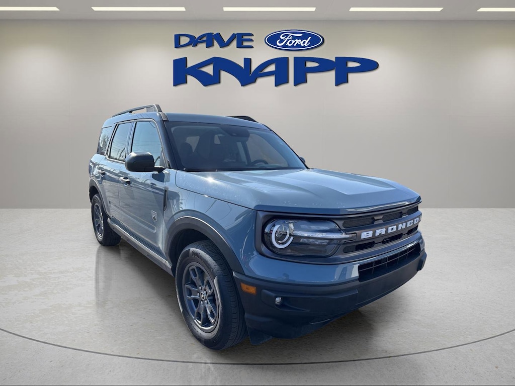 Used 2023 Ford Bronco Sport Big Bend SUV